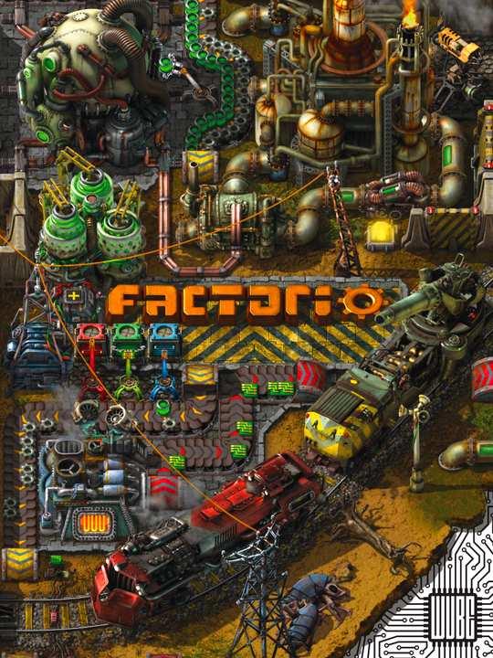 Factorio cover image