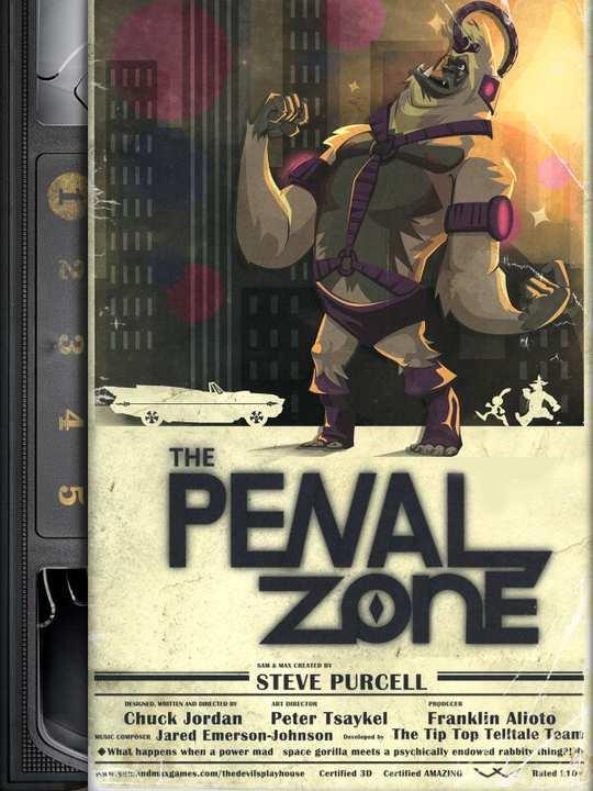 Sam & Max: The Devil's Playhouse - Episode 1: The Penal Zone cover image