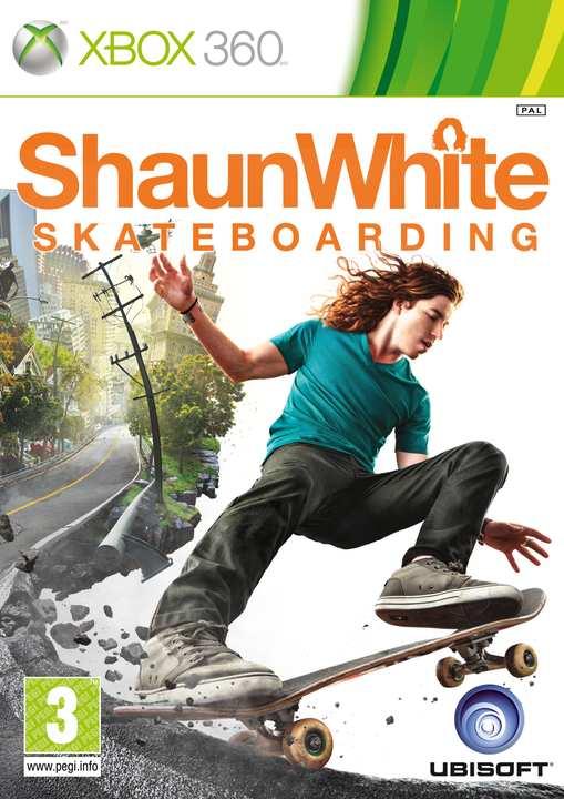 Shaun White Skateboarding cover image