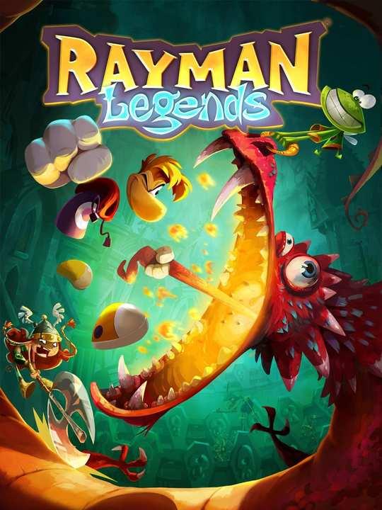 Rayman Legends cover image