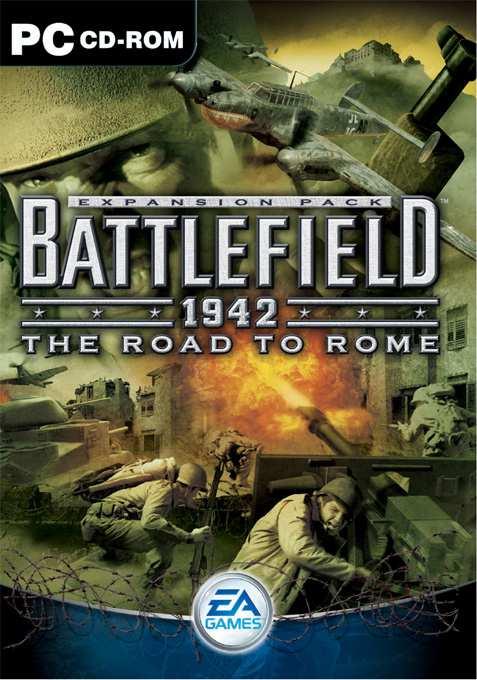 Battlefield 1942: The Road to Rome cover image