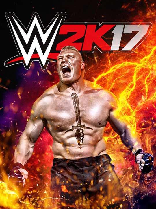 WWE 2K17 cover image