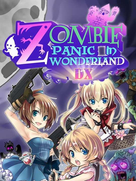 Zombie Panic in Wonderland DX cover image