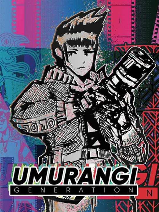 Umurangi Generation cover image