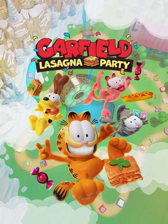 Garfield Lasagna Party cover image