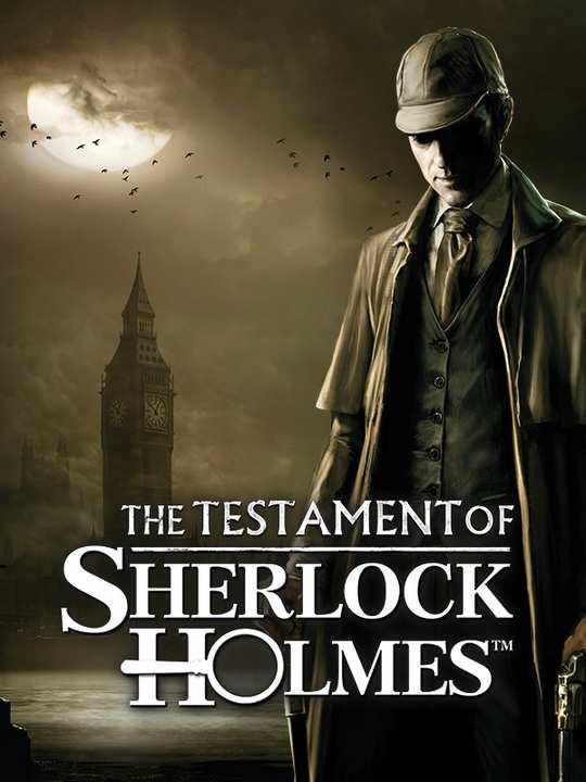 The Testament of Sherlock Holmes cover image