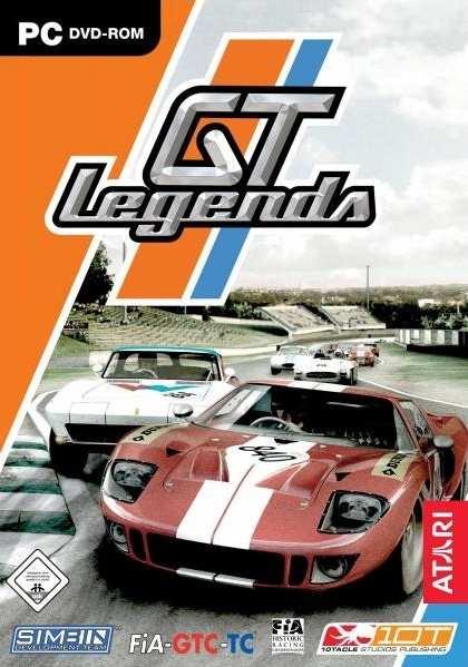 GT Legends cover image