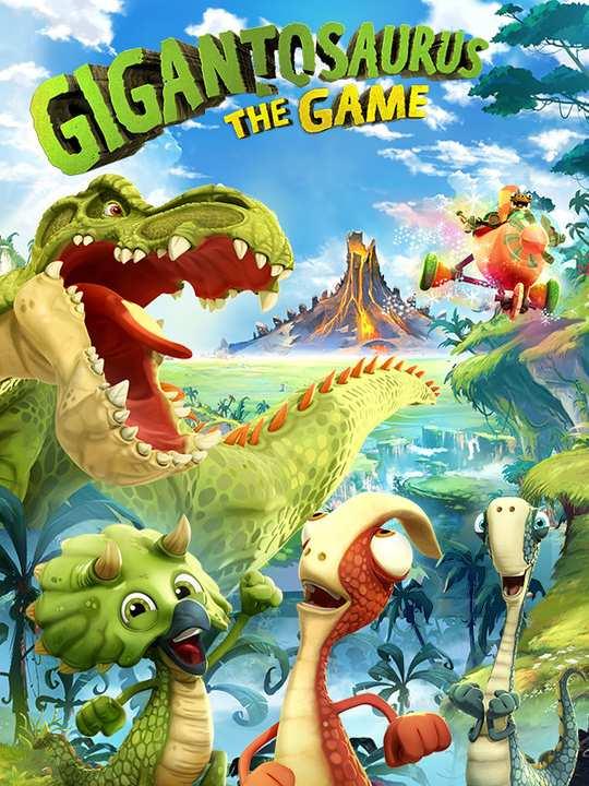 Gigantosaurus: The Game cover image