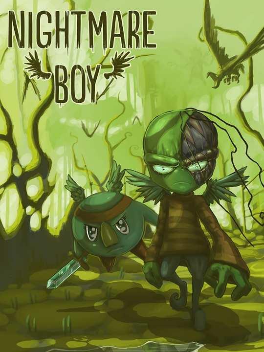 Nightmare Boy cover image