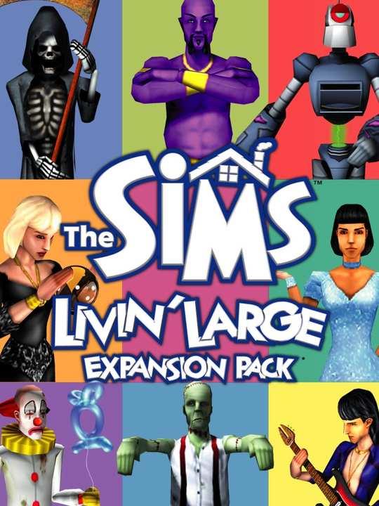 The Sims: Livin' Large cover image