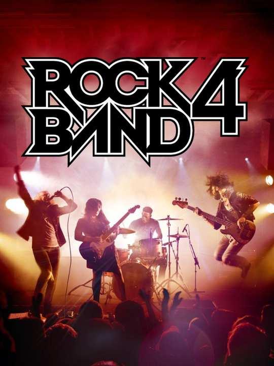 Rock Band 4 cover image