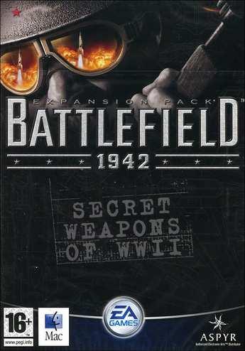 Battlefield 1942: Secret Weapons of WWII cover image