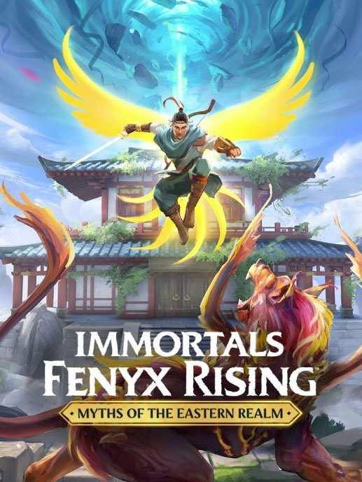 Immortals Fenyx Rising: Myths of the Eastern Realm cover image