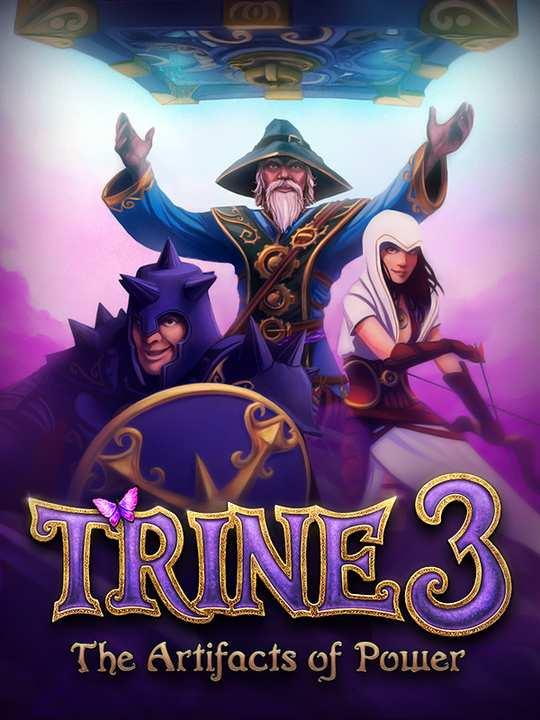 Trine 3: The Artifacts of Power cover image