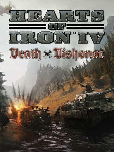 Hearts of Iron IV: Death or Dishonor cover image