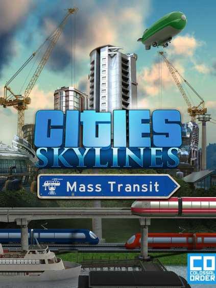 Cities: Skylines - Mass Transit cover image