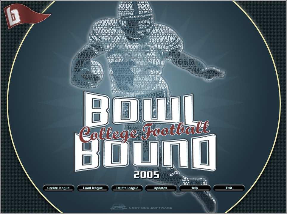 Bowl Bound College Football cover image