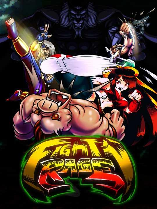 Fight'N Rage cover image