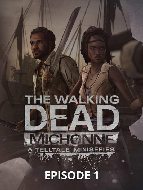 The Walking Dead: Michonne - Episode 1: In Too Deep cover image