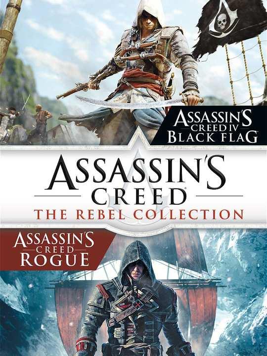 Assassin's Creed: The Rebel Collection cover image