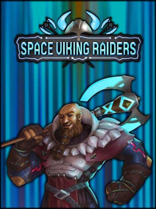 Space Viking Raiders cover image