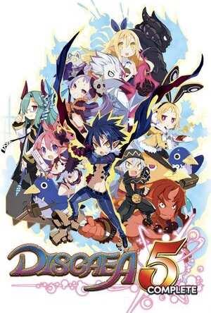 Disgaea 5: Alliance of Vengeance cover image