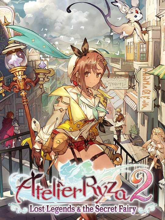 Atelier Ryza 2: Lost Legends & the Secret Fairy cover image