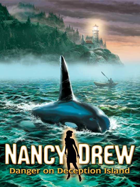 Nancy Drew: Danger on Deception Island cover image