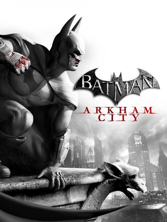 Batman: Arkham City cover image