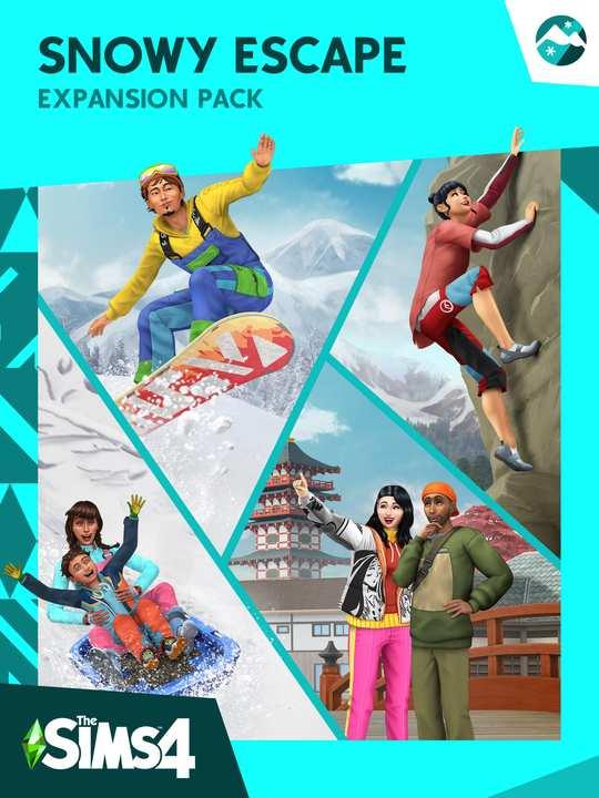 The Sims 4: Snowy Escape cover image