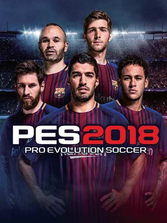 Pro Evolution Soccer 2018 cover image