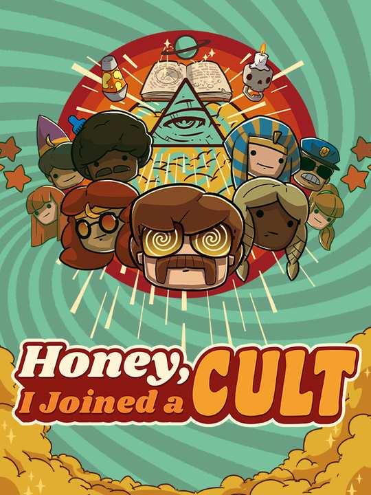 Honey, I Joined a Cult cover image