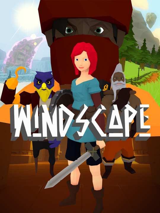 Windscape cover image