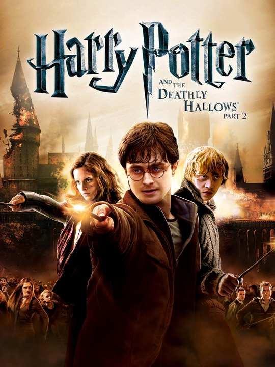 Harry Potter and the Deathly Hallows, Part 2 cover image