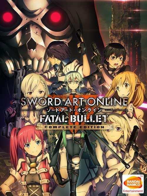 Sword Art Online: Fatal Bullet - Complete Edition cover image