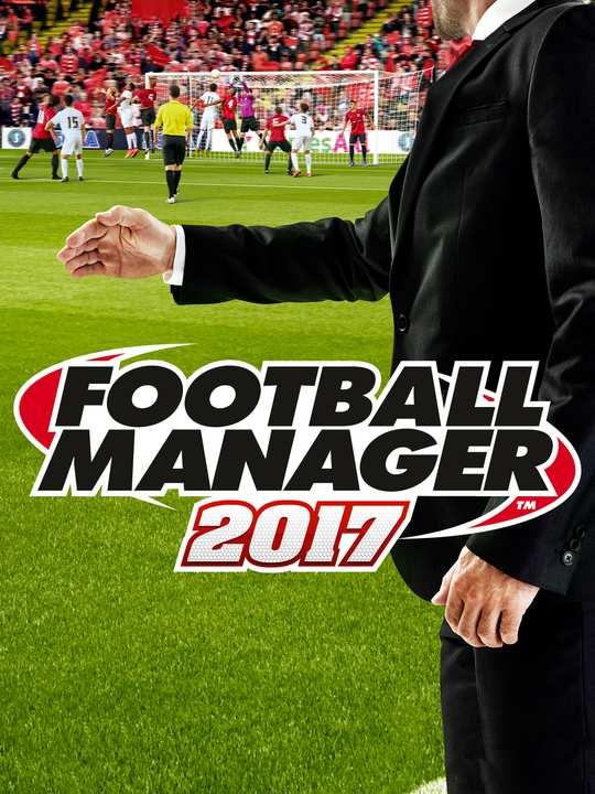 Football Manager 2017 cover image