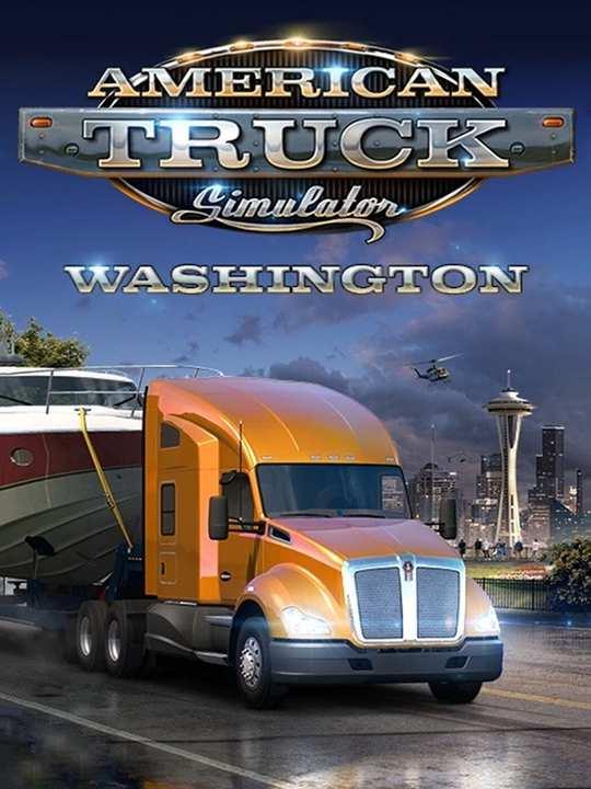 American Truck Simulator: Washington cover image