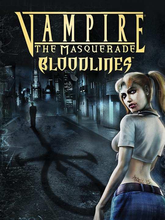 Vampire: The Masquerade - Bloodlines cover image