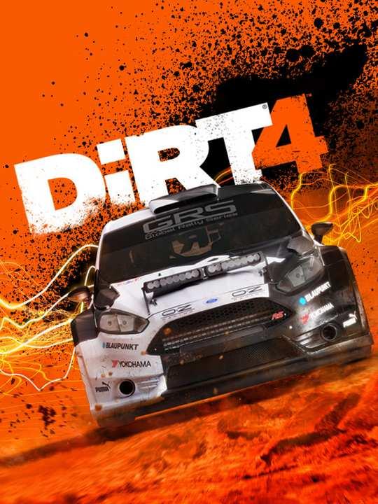 DiRT 4 cover image