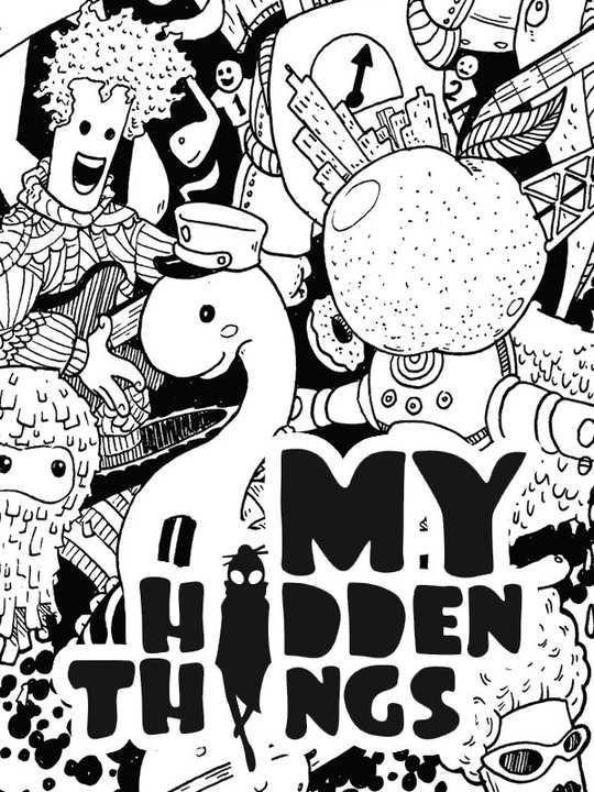 My Hidden Things cover image