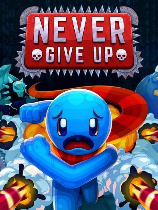 Never Give Up cover image