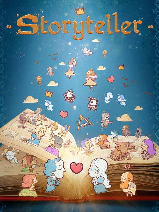 Storyteller cover image