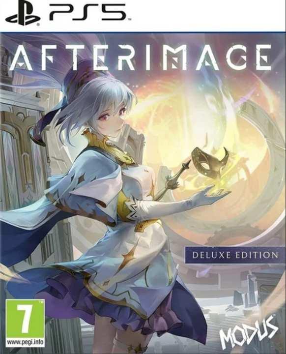 Afterimage cover image