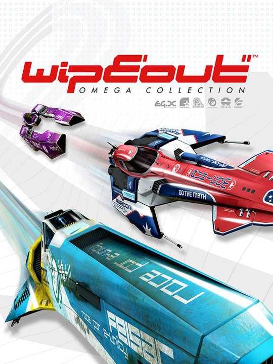 Wipeout: Omega Collection VR cover image