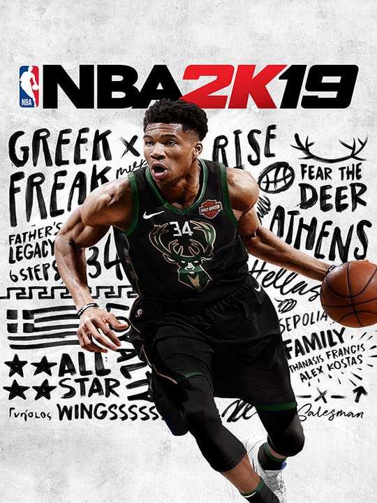 NBA 2K19 cover image