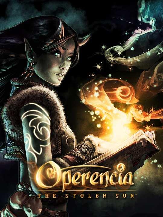 Operencia: The Stolen Sun cover image