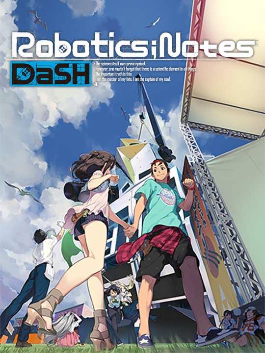 Robotics;Notes DaSH cover image