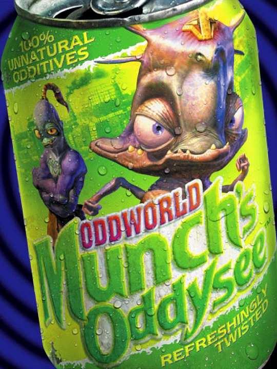 Oddworld: Munch's Oddysee cover image