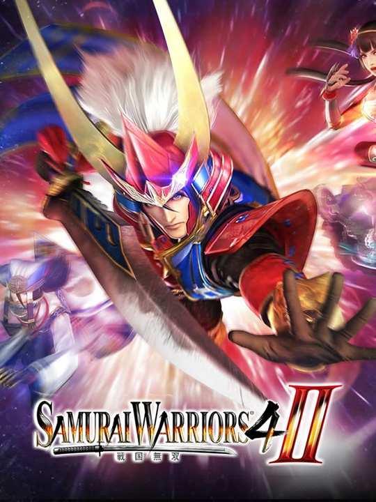 Samurai Warriors 4-II cover image