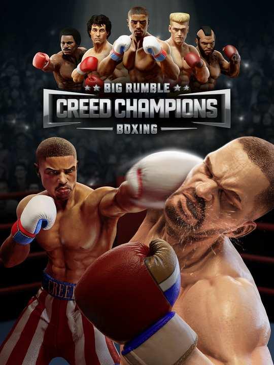 Big Rumble Boxing: Creed Champions cover image